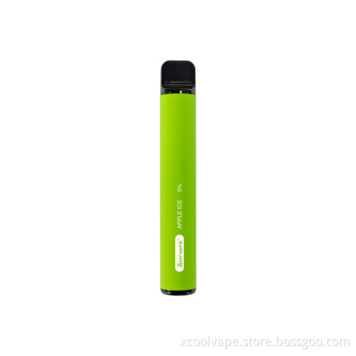 Nic5 600 Puffs Disposable Vape hot in Russia
